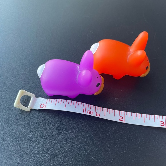 Mini rabbit characters with mustache - Picture 5 of 5